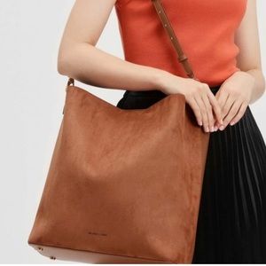 Charles & Keith Oversized Bucket Bag